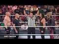 FULL MATCH - The Fiend vs. Cain Velasquez vs. Brock Lesnar vs. Roman Reigns - WWE Championship Match