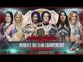 FULL MATCH - TRIPLE THREAT TAG TEAM MATCH - WOMENS TAG TEAM MATCH : WWE BACKLASH 2020 | WWE2K20