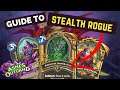 Getting TOP 16 LEGEND with Stealth Rogue ft.liquidOx | Standard | Hearthstone | Stealth Rogue Guide