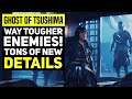 Ghost of Tsushima Director's Cut HUGE Info Blowout - More New Content, Tougher Enemies & More