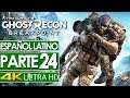 Ghost Recon Breakpoint Campaña Español Latino Gameplay Parte 24 🎮 SIN COMENTAR (4K)