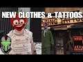 GTA Online ***NEW*** Clothes and Tattoos (CASINO DLC)