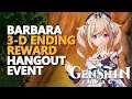 Hangout Event Barbara Genshin Impact (Ending Reward 3)