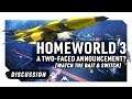 HOMEWORLD 3 - A TWO-FACED ANNOUNCEMENT? (Watch for the Bait & Switch)