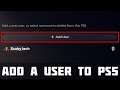 How to Add a User to your Playstation 5! Add New User to Playstation 5