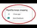 How To Fix FlipaClip App Keeps Stopping Error Android & Ios - Fix FlipaClip App Not Open Problem