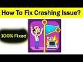 How To Fix "Homescapes" App Keeps Crashing Problem Solved Android & Ios - Homescapes App Crash Issue