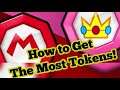 How to Get The Most Tokens In Mario VS Peach Tour!