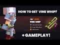 How to get Vine Whip in Minecraft Dungeons Jungle Awakens DLC + Gameplay