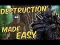 How to Level up Destruction SUPER FAST in Skyrim