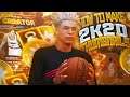 HOW TO MAKE NBA 2K20 THUMBNAILS!!! NBA 2K20 THUMBNAIL TUTORIAL!