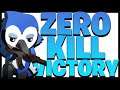 HOW TO WIN IN SUPER ANIMAL ROYALE WITH ZERO KILLS! (I COMPLETED THE ZERO KILL CHALLENGE!) INSANE!