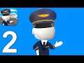 Hyper Airways - Gameplay Walkthrough Part 2 Levels 31-55 (Android, iOS)