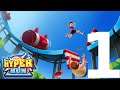 Hyper Run 3D #1 (by TerranDroid) - Android Game Gameplay