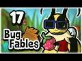 INTO THE WASP KINGDOM! | Let's Play Bug Fables | Part 17 | Blind PC Gameplay HD