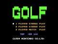 Intro-Demo - Golf (Famicom, Japan)