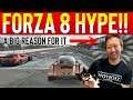 IT'S OFFICIALLY TIME TO GET HYPED ON FORZA 8!