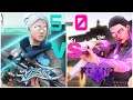 Jett Dominates against Reyna...!!! | New game mode | Replication | Valorant