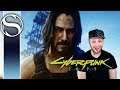 Keanu Reeves Reveal Cyberpunk 2077 E3 2019 Gameplay Reaction