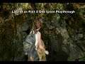 Last of Us Part 2 One Level Playthrough with no Cheats on the Ps4 Pro :D