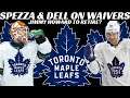 Leafs Place Spezza & Dell on Waivers, Ritchie Signs and Howard to retire?