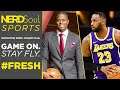 LeBron James Ownership and Beyond, Why Not Us, NFL Money Moves & More | NERDSoul Sports