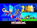 Lego Sonic By SuperCoolMaker64 [Roblox]
