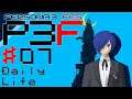 Let's Play Persona 3 FES - 07 - Daily Life