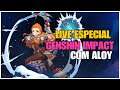 LIVE ESPECIAL de GENSHIN IMPACT + Aloy  - PS4| HELMEIRA & GAMES