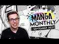 Manga Monthly September 2021 - A Shonen Sampler