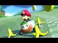 Mario Kart 8 Deluxe - Baby Mario in Cloudtop Cruise (VS Race, 150cc)