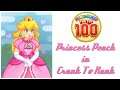 Mario Party The Top 100 - Princess Peach in Crank to Rank