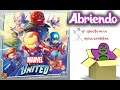 Marvel United - Dentro de la Caja - Unboxing Juego de Mesa