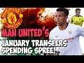 MAX AARONS TO MAN UNITED! - LATEST MAN UNITED TRANSFER NEWS NOW JANUARY TRANSFER WINDOW