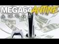 Mega64antine #15 : This Is How Much The PS5 Will Cost