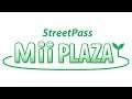 Mii Plaza Theme 1 - StreetPass Mii Plaza