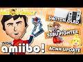 Mii Weekly | Hands on with New Amiibo, Release of Switch OLED/Metroid Dread, & Sora Joins SSBU