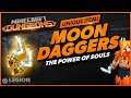 Minecraft Dungeons - MOON DAGGERS | Unique Item Guide