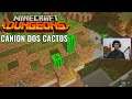 MINECRAFT DUNGEONS : XBOX ONE S GAMEPLAY - CANION DOS CACTOS #5
