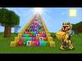 Minecraft EXTREME LUCKY BLOCKS TO DESTROY SURVIVAL HOUSE MOD / DON'T GO NEAR THESE BLOCKS !!