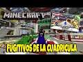 Minecraft - Fugitivos de la Cuadricula. ( Gameplay Español ) ( Xbox One X )