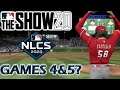 MLB THE SHOW 20 FRANCHISE CINCINNATI REDS EP 46 NLCS GAMES 4&5?
