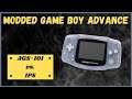 Modded Game Boy Advance Comparison | AGS-101 Vs. IPS Screen