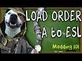 ✏️ Modding 101 || Load Order || A to ESL || Elder Scrolls & Fallout