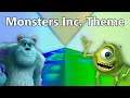 Monsters Inc. Theme (Fortnite Music Blocks) - With Island Code
