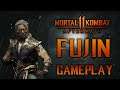 Mortal Kombat 11 Aftermath: gameplay equino de Fujin