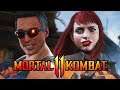 Mortal Kombat 11 - Johnny Cage Vs Female Kombatants Intro Dialogues
