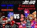 MUGEN Battle # 21: SMS Sonic & Robotnik vs. Famicom Fighters