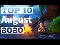My Top 10 Games August 2020