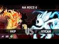 NA ROCS 6 | Pools - HKP Vs Vycan